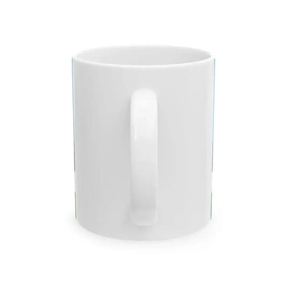 Flag of San Vicente (Ecuador) White Coffee Mug - Go Mug Yourself