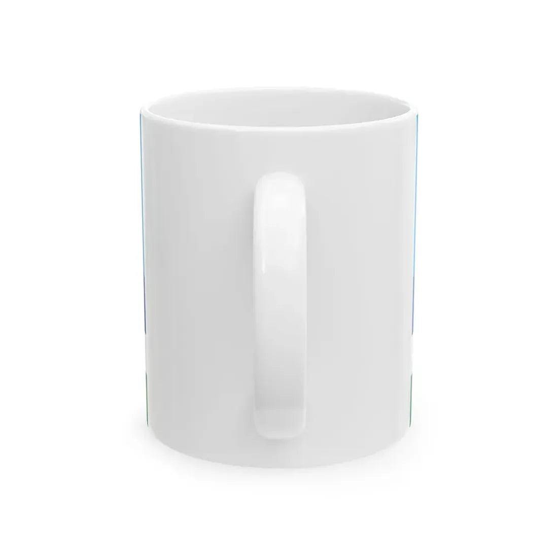 Flag of San Vicente (Ecuador) White Coffee Mug - Go Mug Yourself