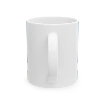 Flag of San Vicente (Ecuador) White Coffee Mug - Go Mug Yourself