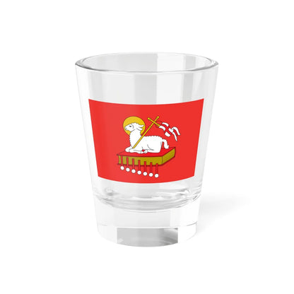 Flag of San Ġwann (Malta) Shot Glass 1.5oz 1.5oz - Go Mug Yourself