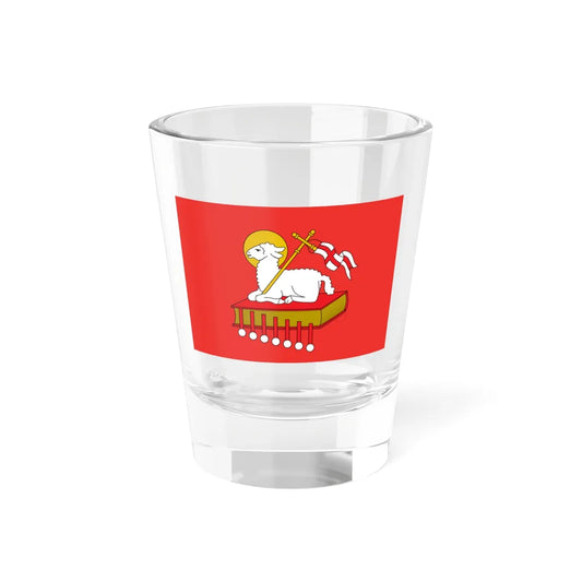 Flag of San Ġwann (Malta) Shot Glass 1.5oz 1.5oz - Go Mug Yourself