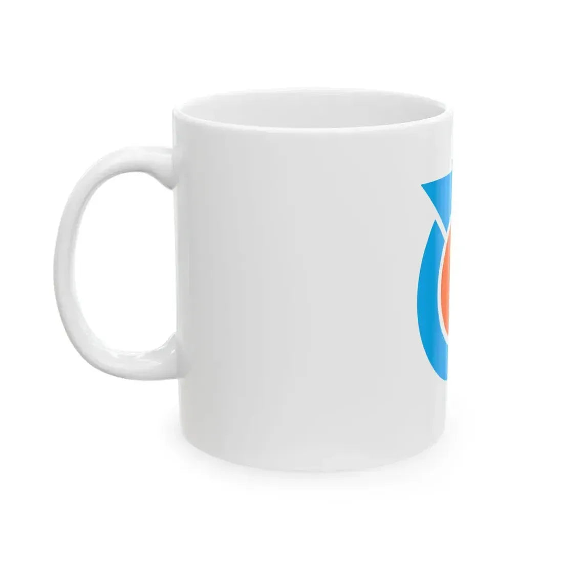 Flag of Sanagochi Tokushima (Japan) White Coffee Mug - Go Mug Yourself