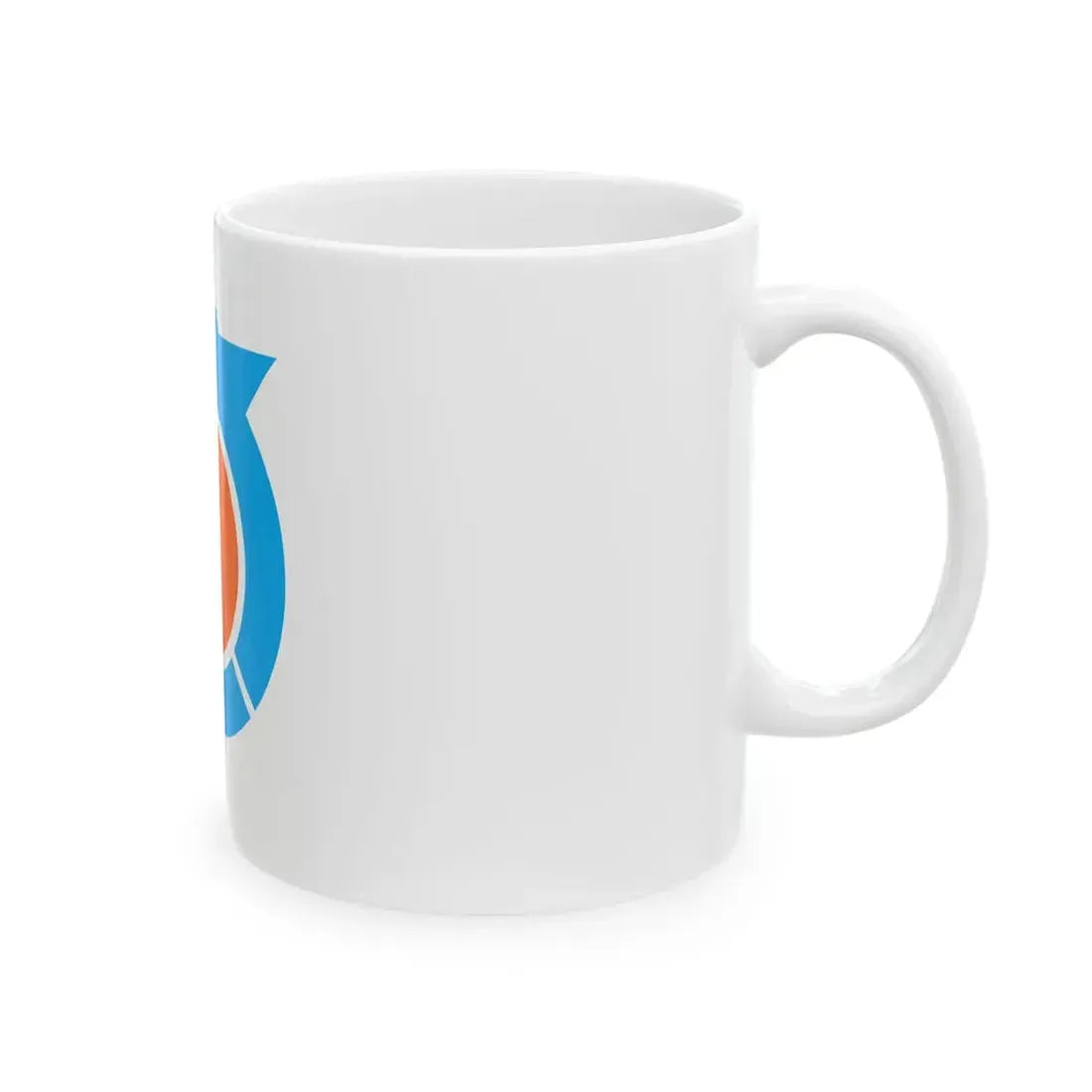 Flag of Sanagochi Tokushima (Japan) White Coffee Mug - Go Mug Yourself