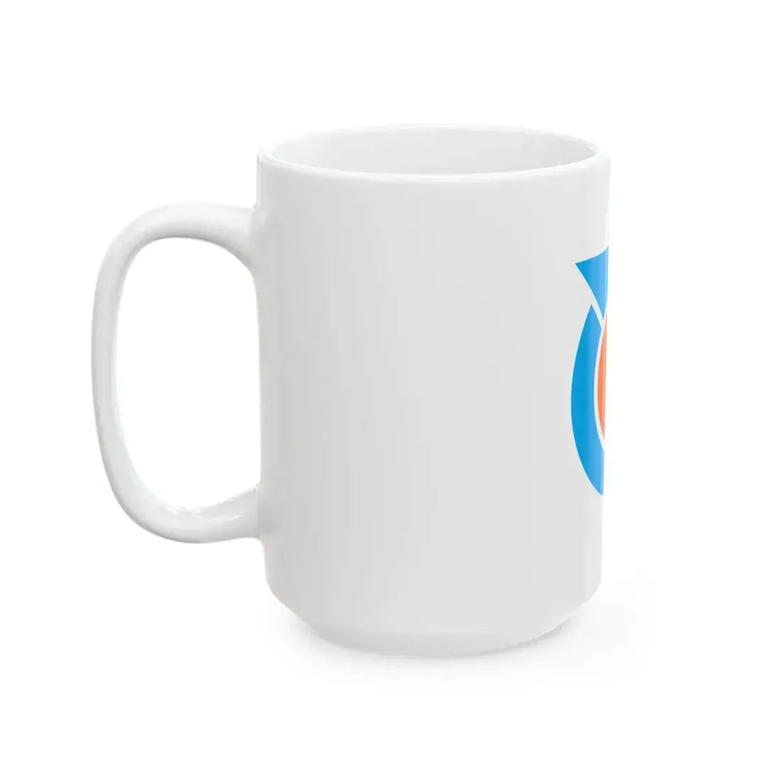 Flag of Sanagochi Tokushima (Japan) White Coffee Mug - Go Mug Yourself