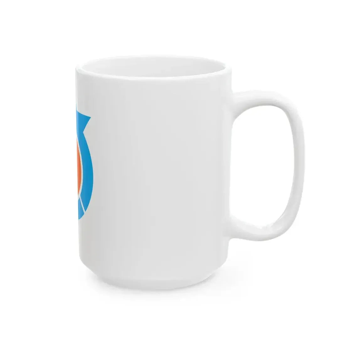 Flag of Sanagochi Tokushima (Japan) White Coffee Mug - Go Mug Yourself
