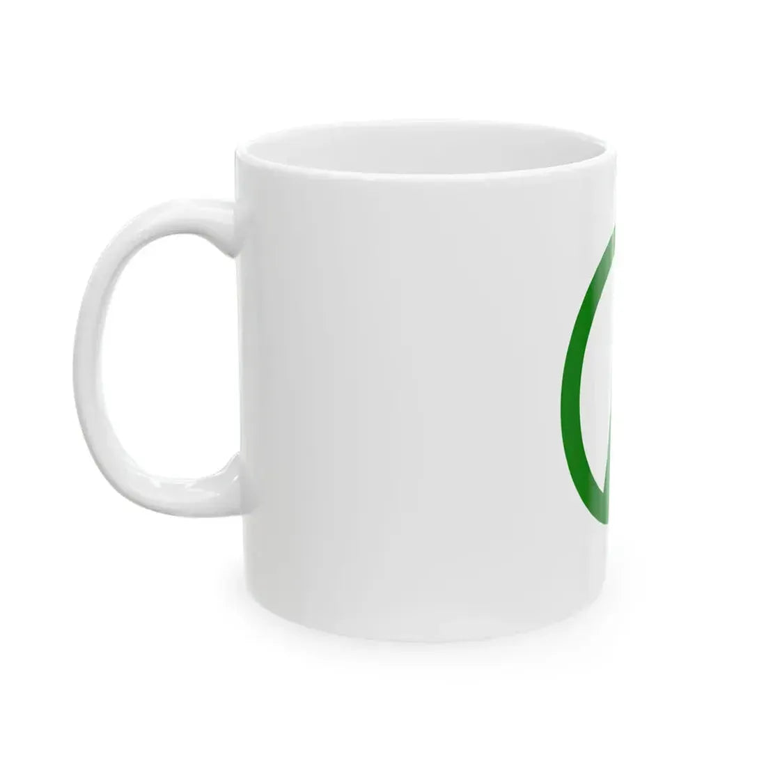 Flag of Sanbu-town Chiba 1964-2006 (Japan) White Coffee Mug - Go Mug Yourself