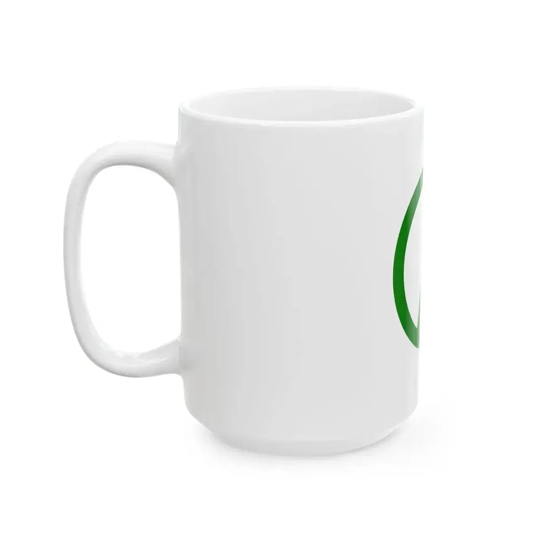 Flag of Sanbu-town Chiba 1964-2006 (Japan) White Coffee Mug - Go Mug Yourself