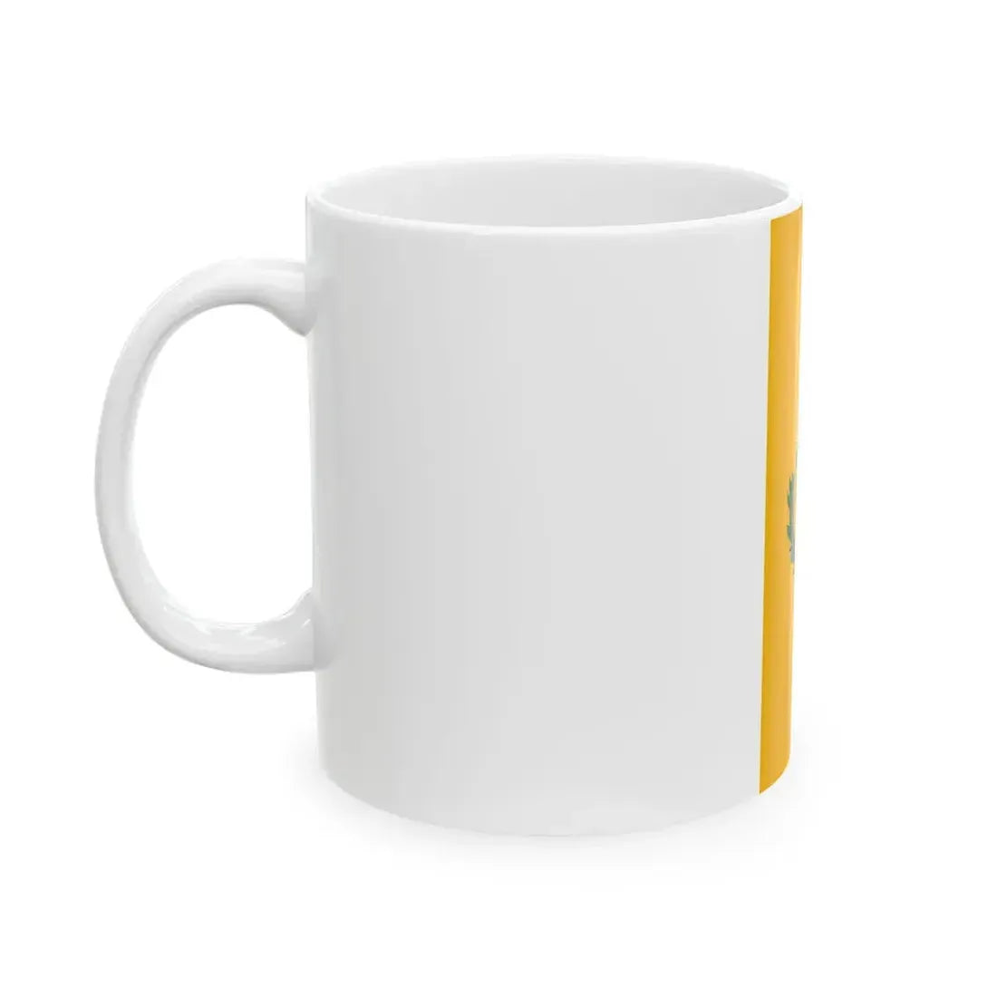 Flag of Sand Hungary (Hungary) White Coffee Mug - Go Mug Yourself