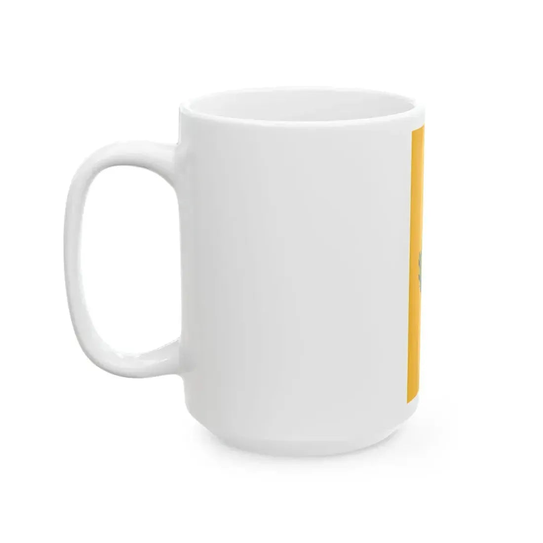 Flag of Sand Hungary (Hungary) White Coffee Mug - Go Mug Yourself