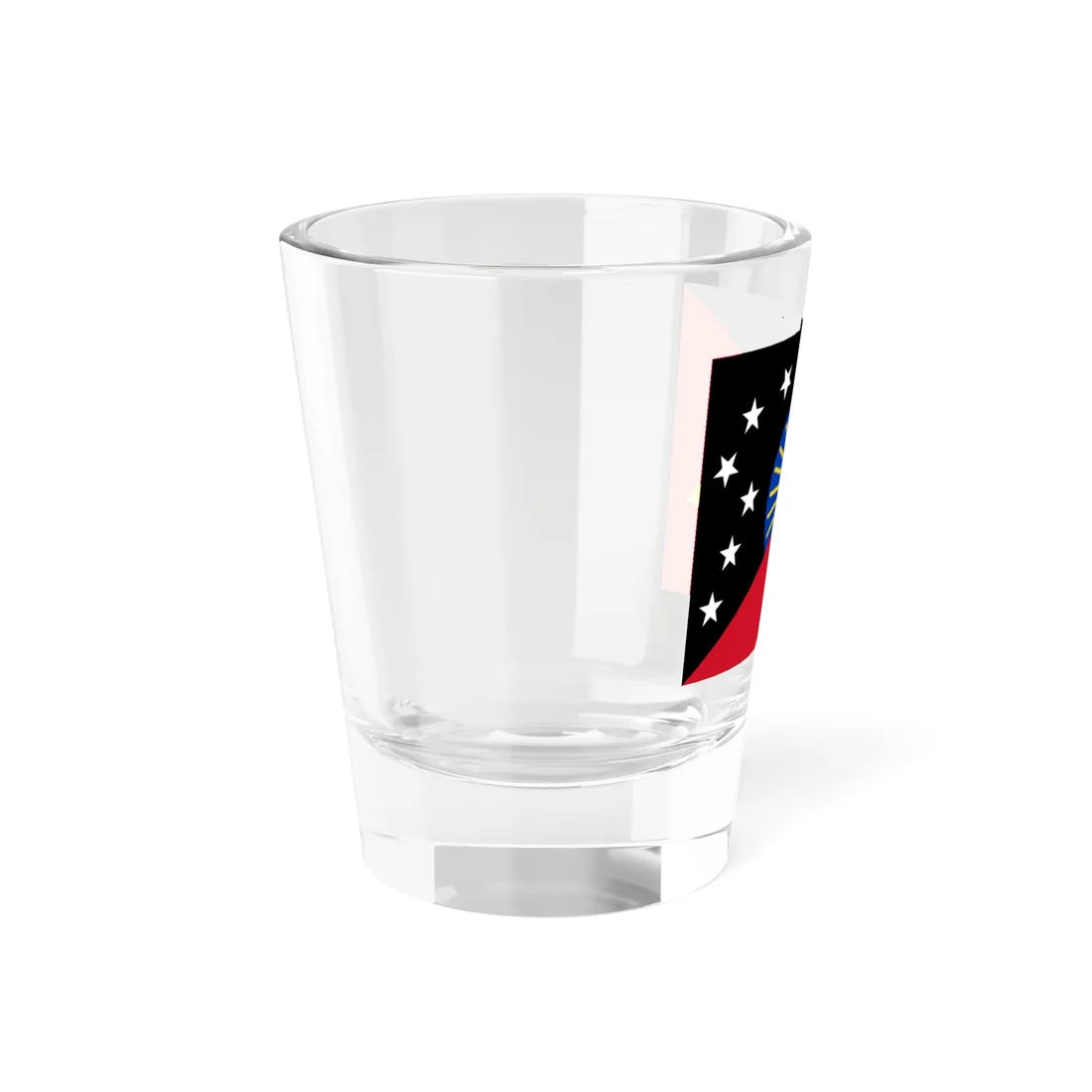 Flag of Sandaun (Guinea) Shot Glass 1.5oz - Go Mug Yourself