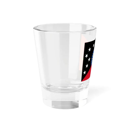 Flag of Sandaun (Guinea) Shot Glass 1.5oz - Go Mug Yourself