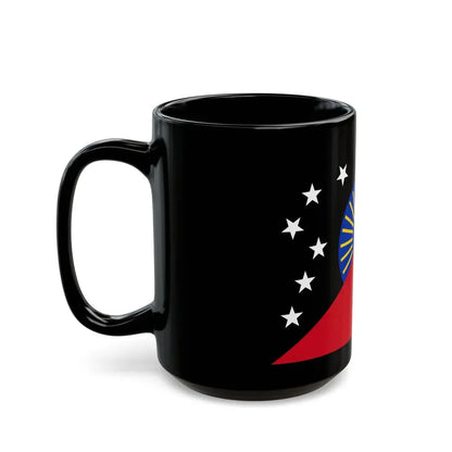 Flag of Sandaun Papa New Guinea - Black Coffee Mug - Go Mug Yourself