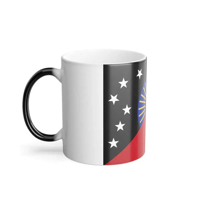 Flag of Sandaun Papa New Guinea - Color Changing Coffee Mug - Go Mug Yourself