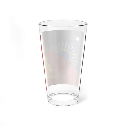 Flag of Sandaun Papa New Guinea - Pint Glass 16oz - Go Mug Yourself