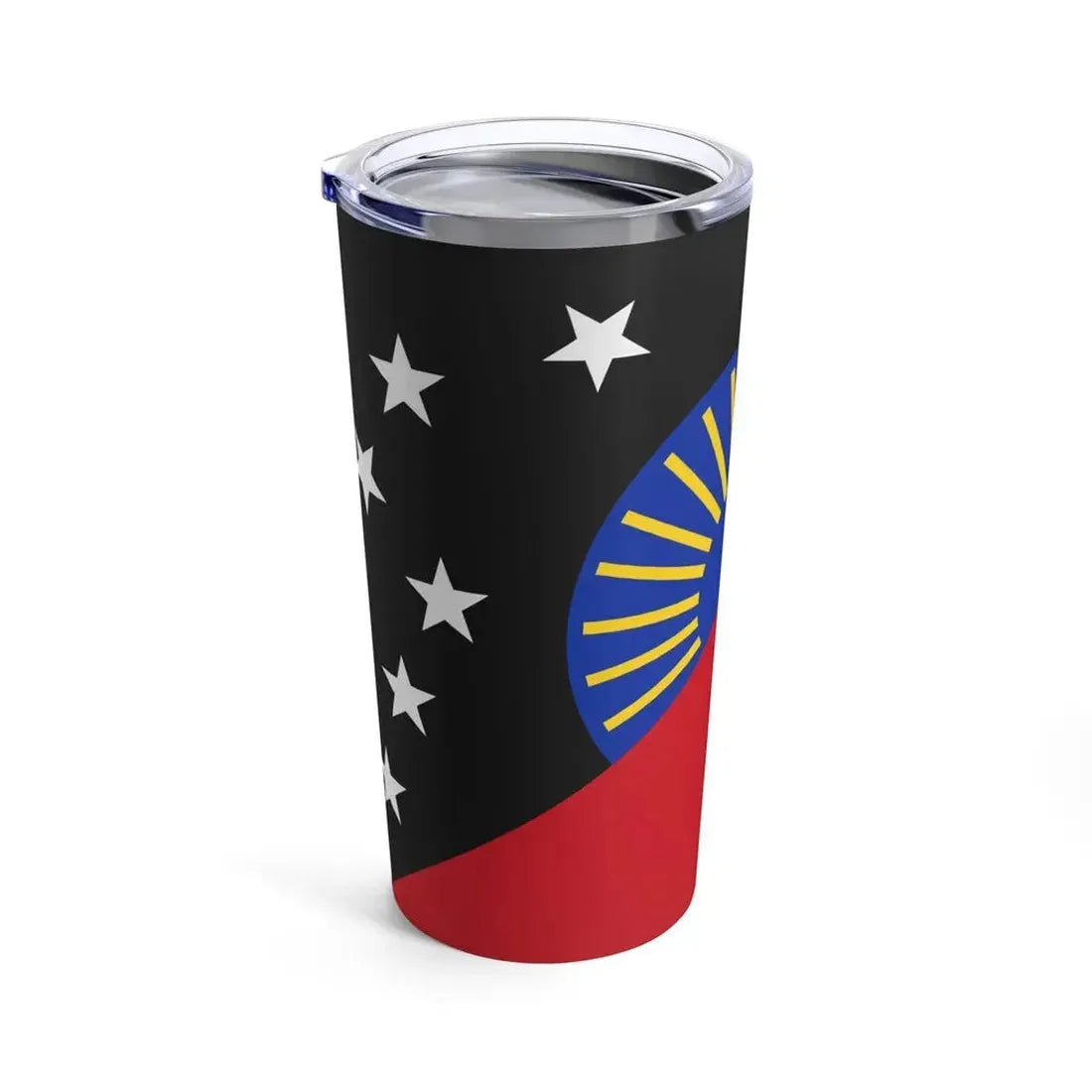 Flag of Sandaun Papa New Guinea - Tumbler 20oz - Go Mug Yourself