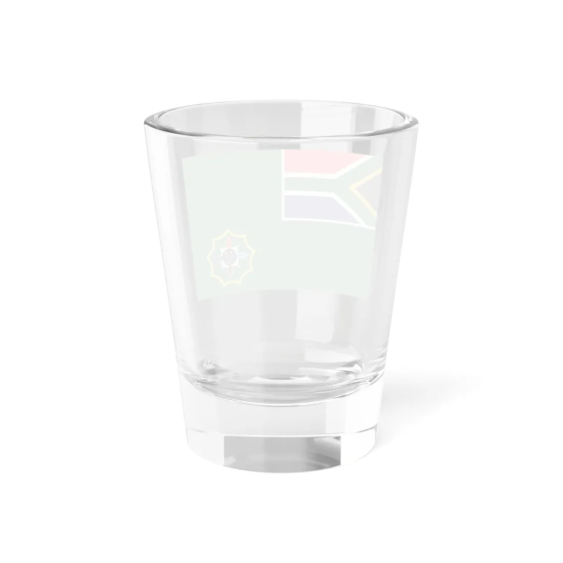 Flag of SANDF Joint Operations Division (South Africa) Shot Glass 1.5oz - Go Mug Yourself