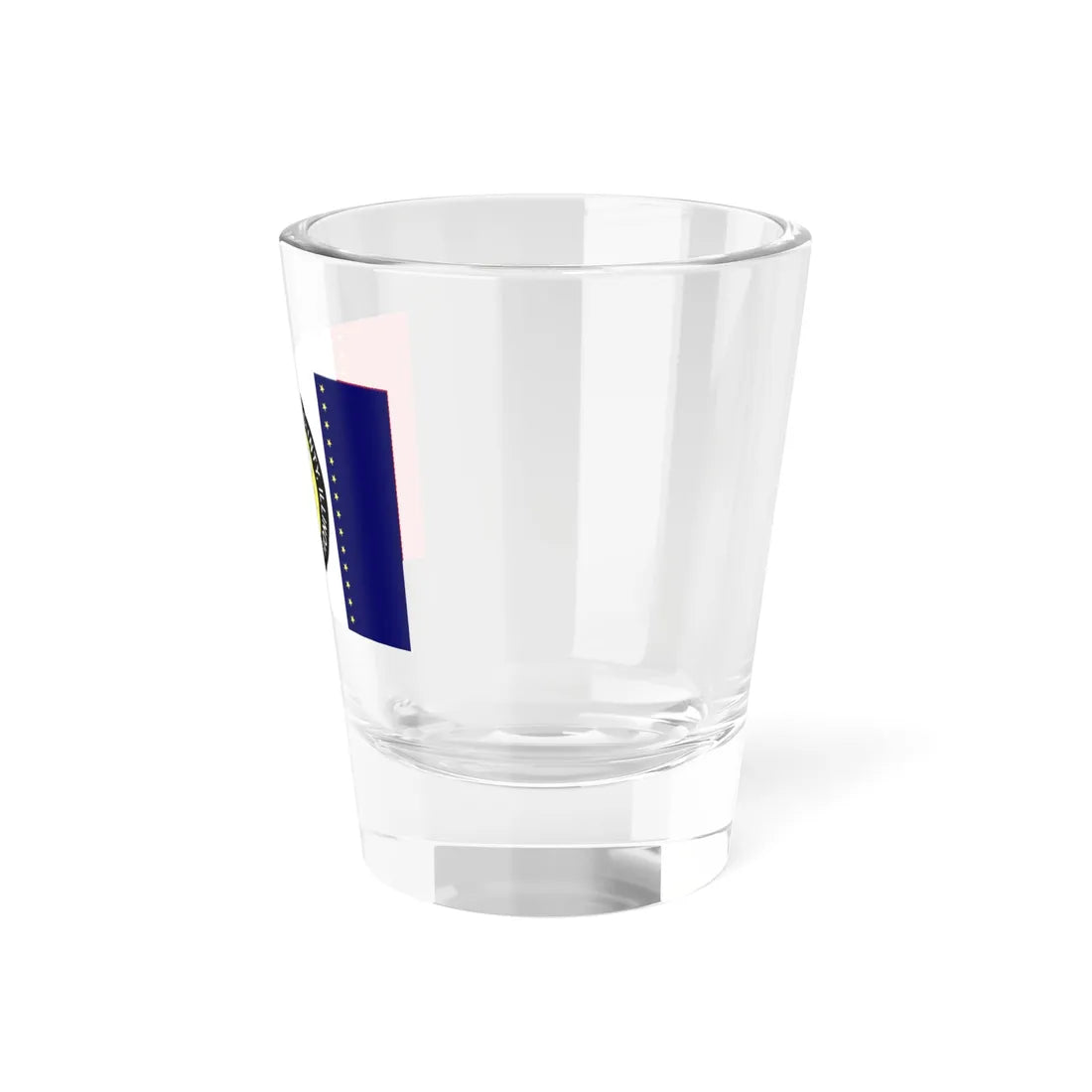 Flag of Sangamon County Illinois (United States) Shot Glass 1.5oz - Go Mug Yourself