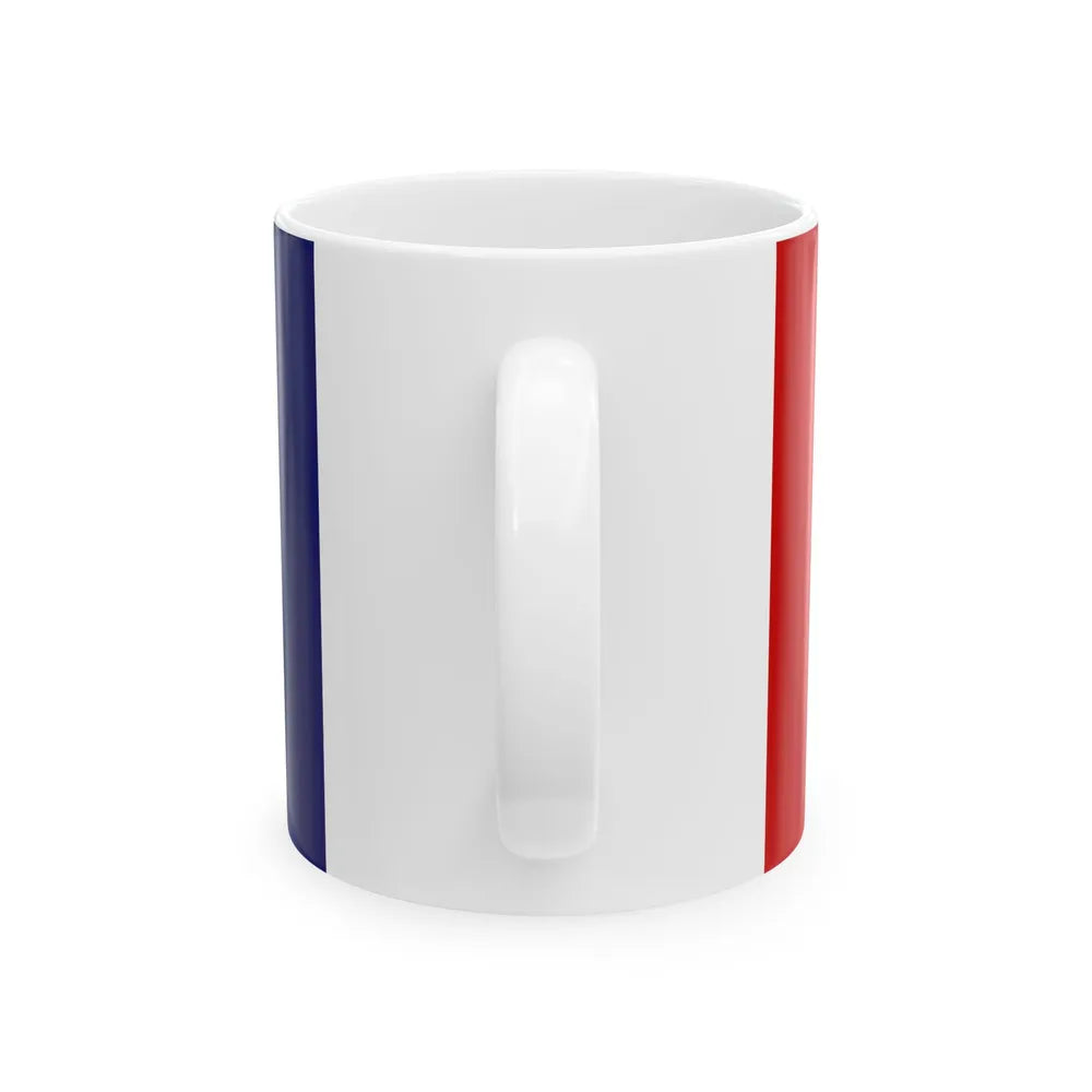Flag of Sangamon County Illinois (United States) White Coffee Mug - Go Mug Yourself