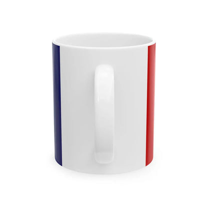 Flag of Sangamon County Illinois (United States) White Coffee Mug - Go Mug Yourself