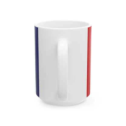Flag of Sangamon County Illinois (United States) White Coffee Mug - Go Mug Yourself