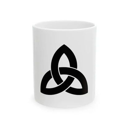 Flag of Sango Nara (Japan) White Coffee Mug 11oz - Go Mug Yourself