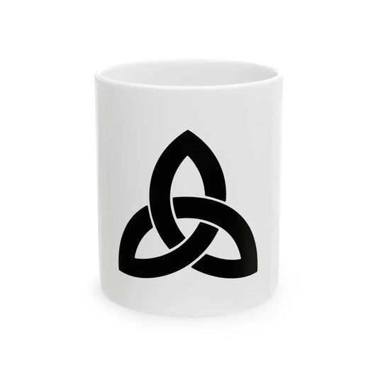 Flag of Sango Nara (Japan) White Coffee Mug 11oz - Go Mug Yourself