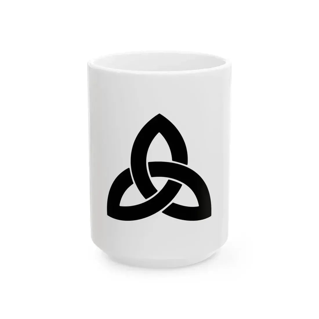 Flag of Sango Nara (Japan) White Coffee Mug 15oz - Go Mug Yourself