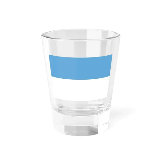 Flag of Sangolquí (Ecuador) Shot Glass 1.5oz 1.5oz - Go Mug Yourself
