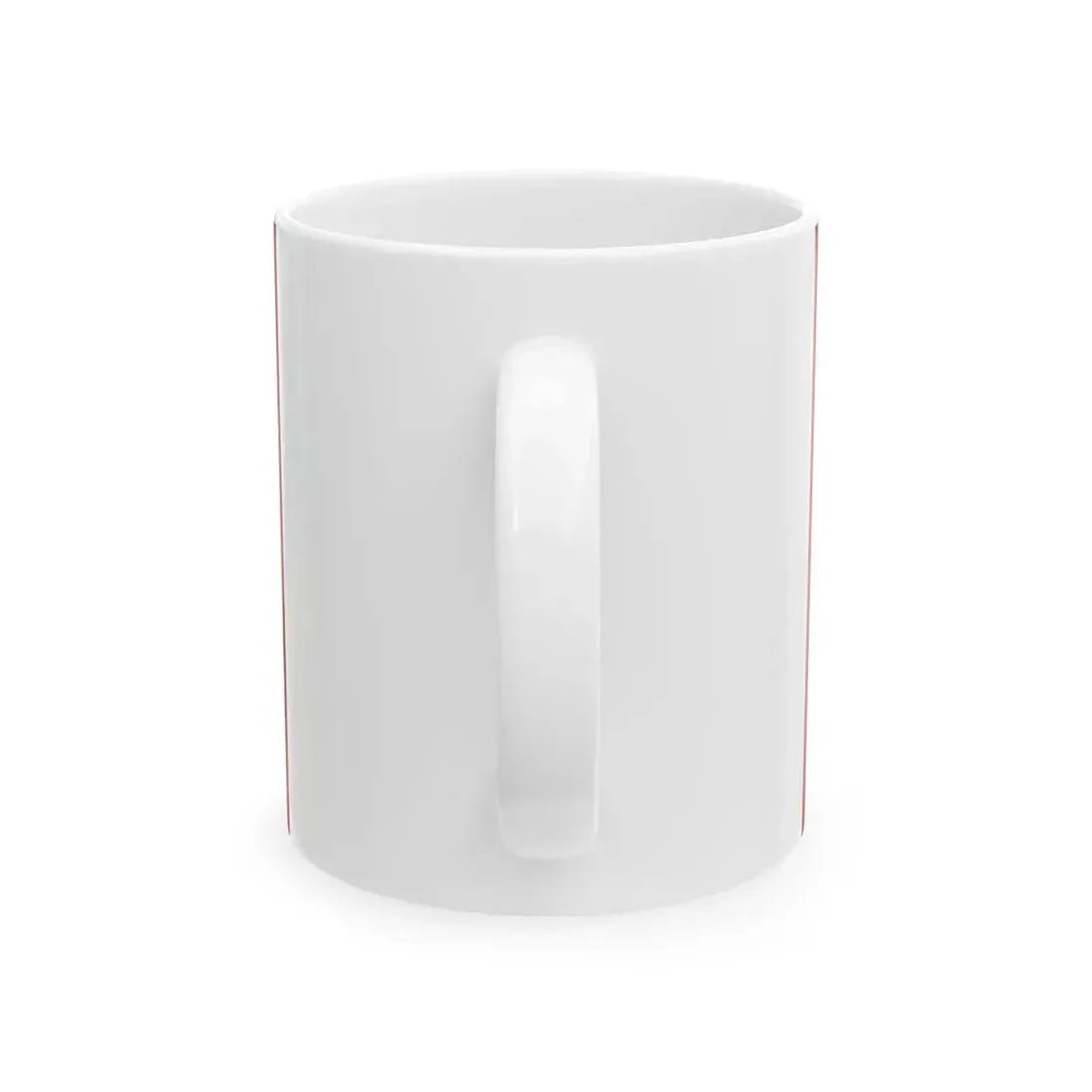 Flag of Sanko Oita 1961-2005 (Japan) White Coffee Mug - Go Mug Yourself