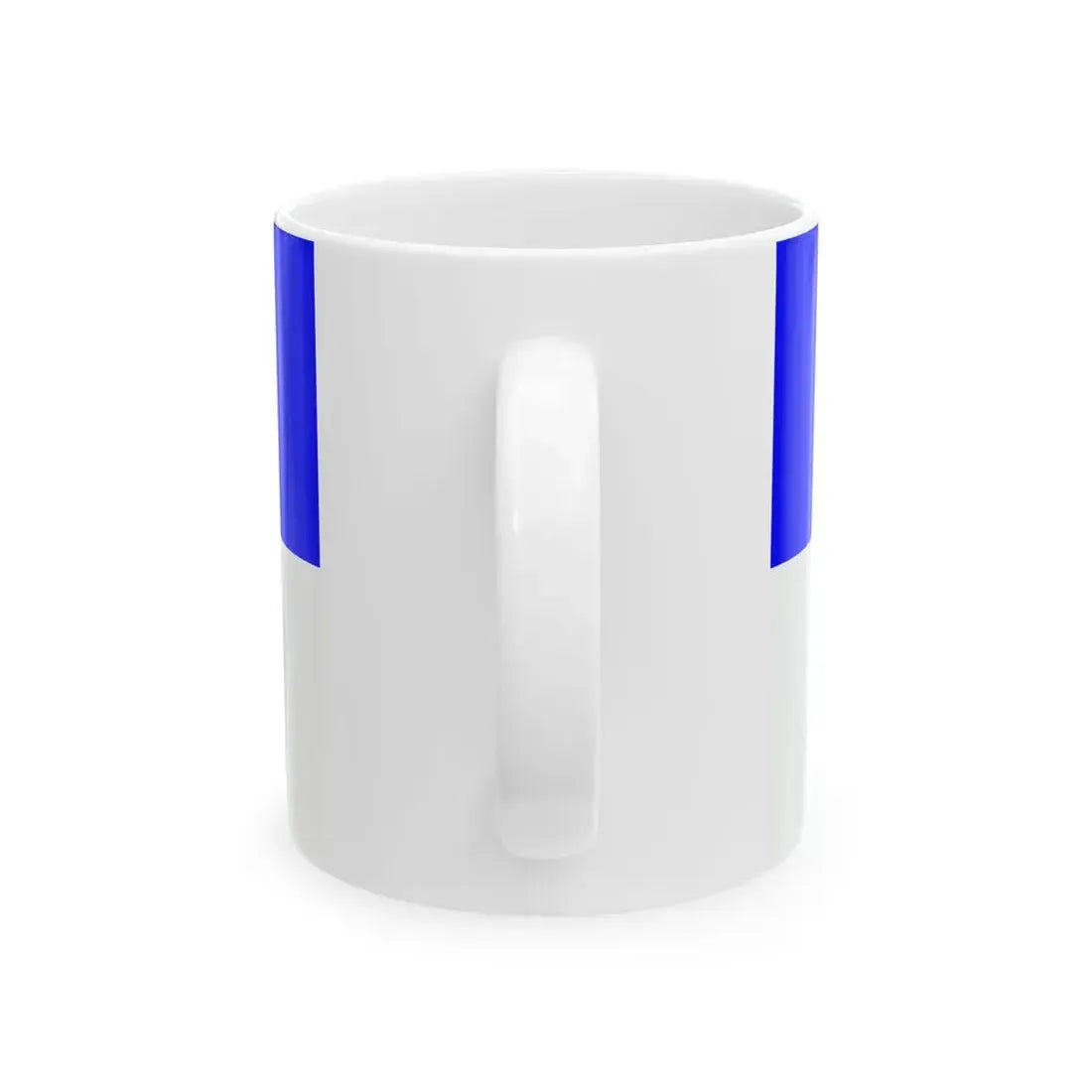 Flag of Sankt Wendel (Germany) White Coffee Mug - Go Mug Yourself