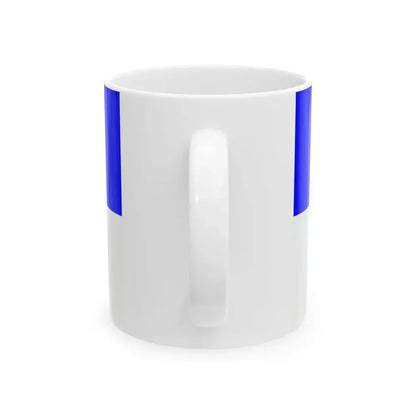 Flag of Sankt Wendel (Germany) White Coffee Mug - Go Mug Yourself