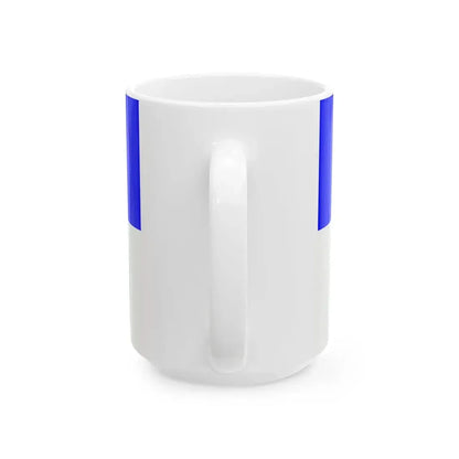 Flag of Sankt Wendel (Germany) White Coffee Mug - Go Mug Yourself