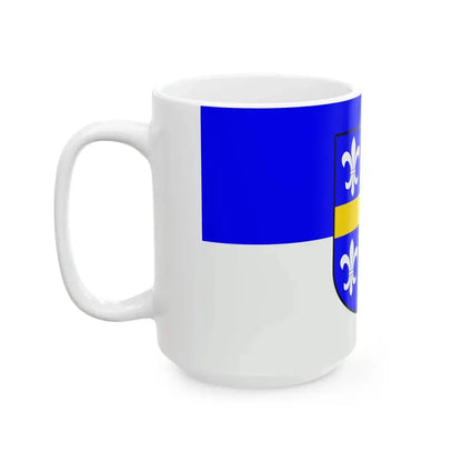 Flag of Sankt Wendel (Germany) White Coffee Mug - Go Mug Yourself