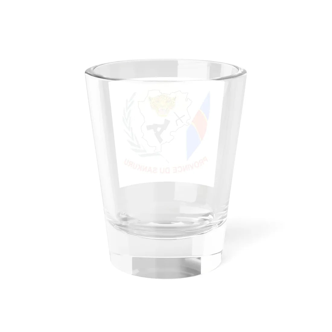 Flag of Sankuru Province (Congo) Shot Glass 1.5oz - Go Mug Yourself