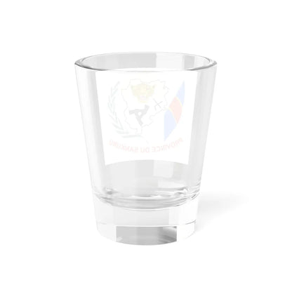 Flag of Sankuru Province (Congo) Shot Glass 1.5oz - Go Mug Yourself