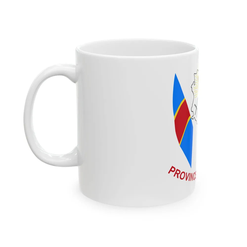 Flag of Sankuru Province (Congo) White Coffee Mug - Go Mug Yourself