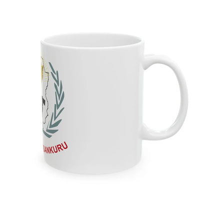 Flag of Sankuru Province (Congo) White Coffee Mug - Go Mug Yourself