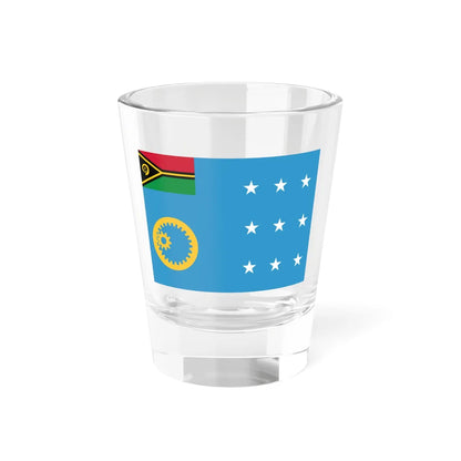 Flag of Sanma Province (Vanuatu) Shot Glass 1.5oz 1.5oz - Go Mug Yourself
