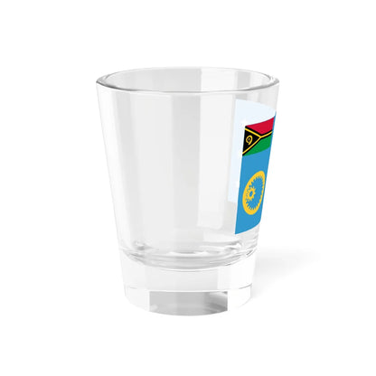 Flag of Sanma Province (Vanuatu) Shot Glass 1.5oz - Go Mug Yourself