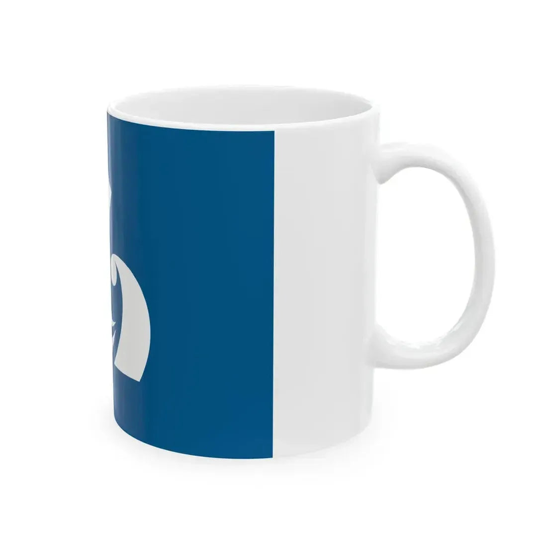 Flag of Sanmu Chiba (Japan) White Coffee Mug - Go Mug Yourself
