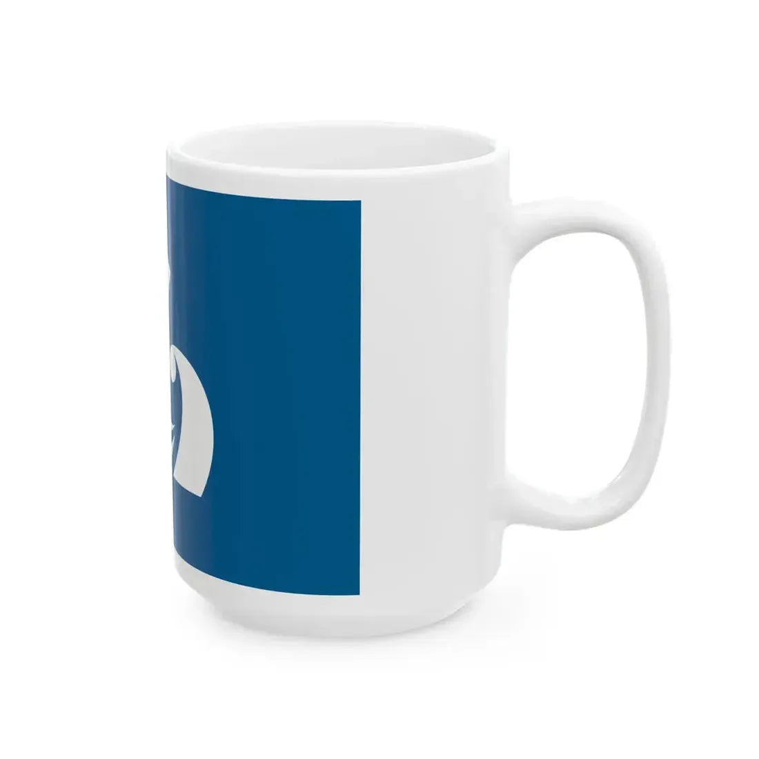 Flag of Sanmu Chiba (Japan) White Coffee Mug - Go Mug Yourself