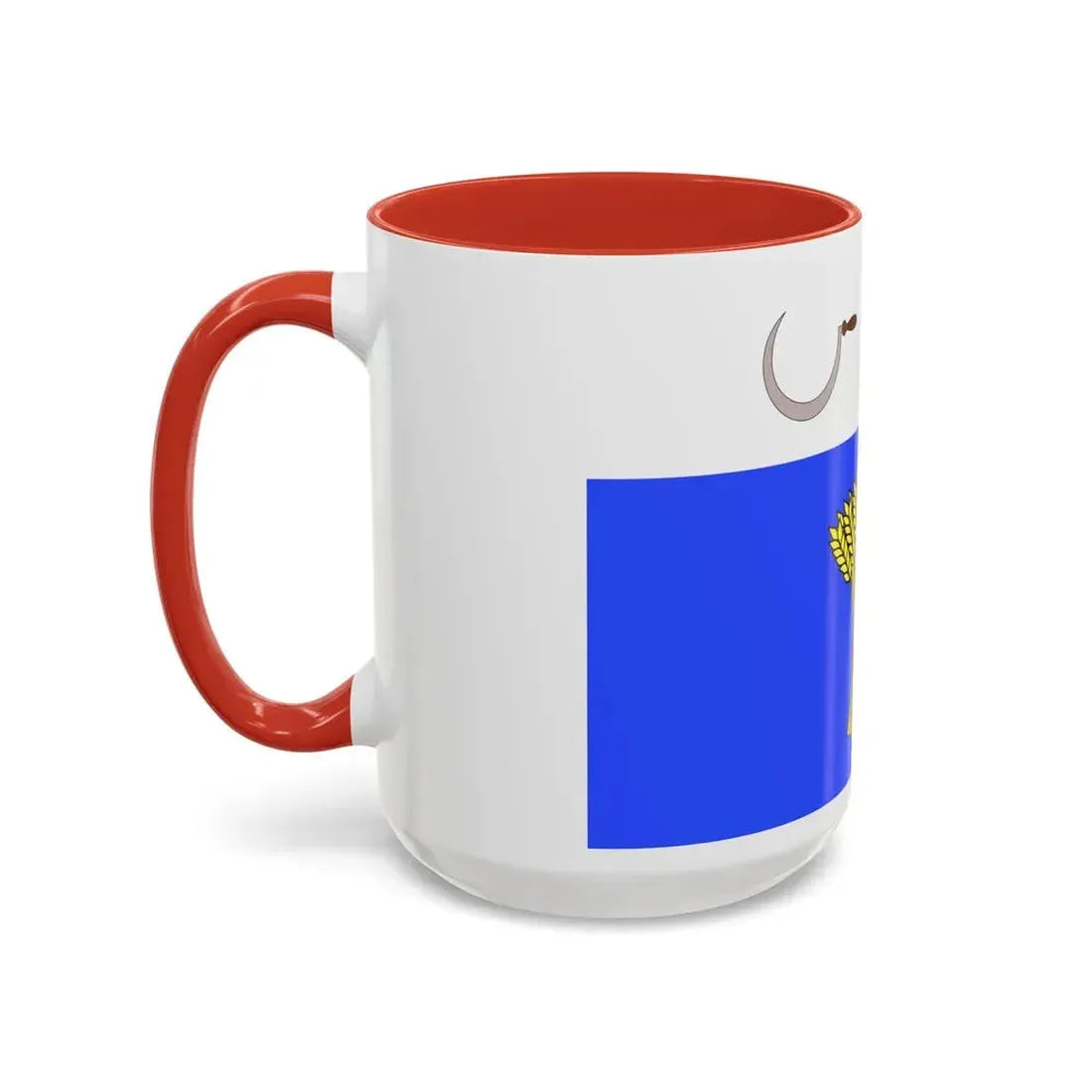 Flag of Sannat Malta - Accent Coffee Mug - Go Mug Yourself