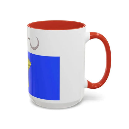 Flag of Sannat Malta - Accent Coffee Mug - Go Mug Yourself