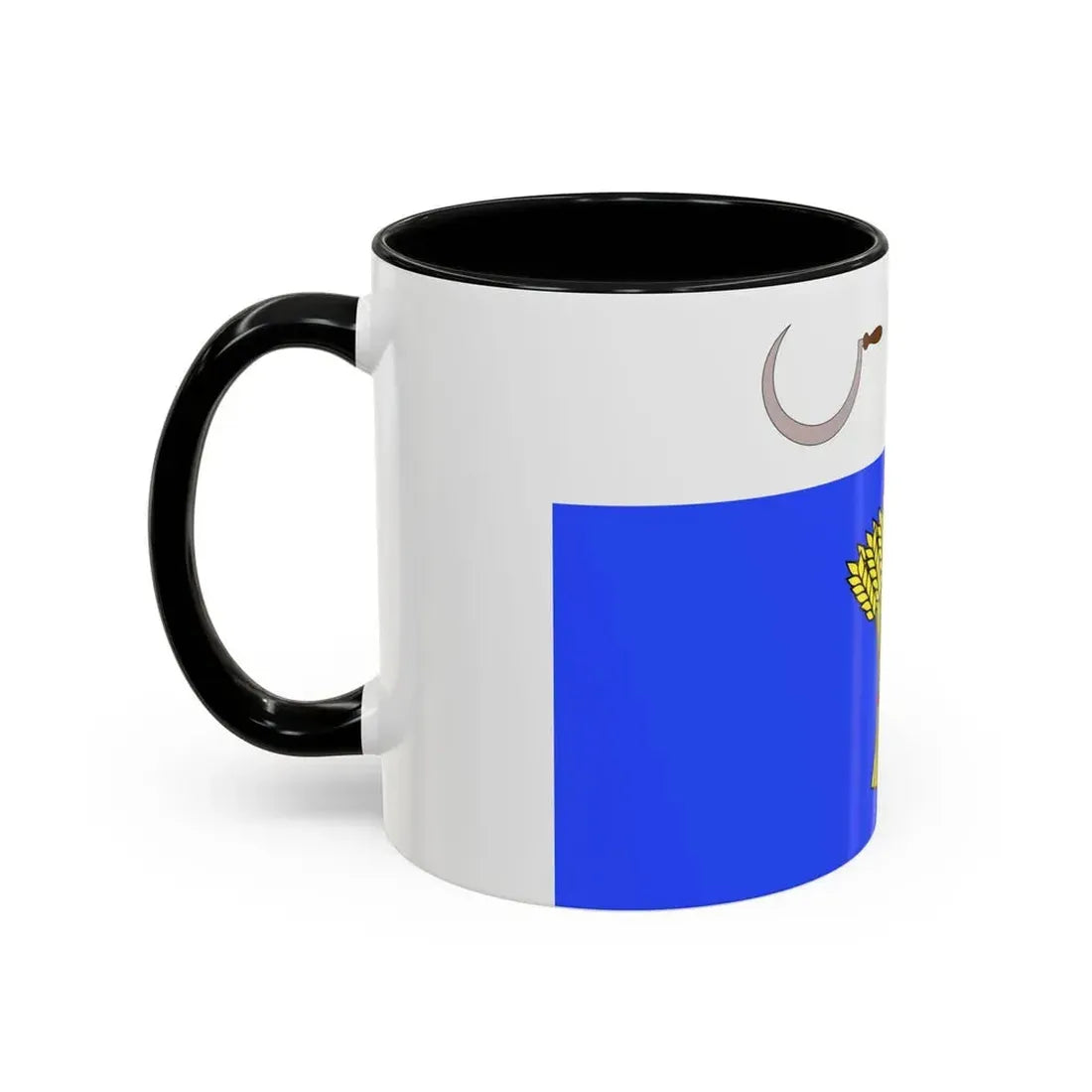 Flag of Sannat Malta - Accent Coffee Mug - Go Mug Yourself
