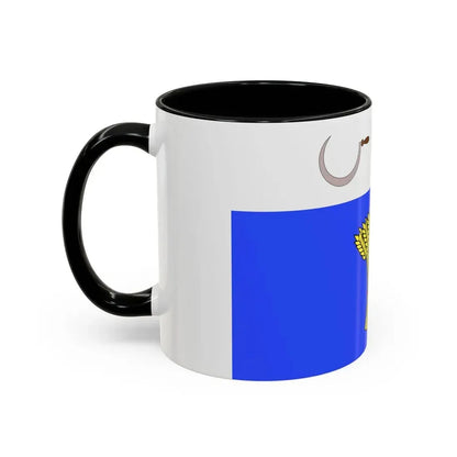 Flag of Sannat Malta - Accent Coffee Mug - Go Mug Yourself