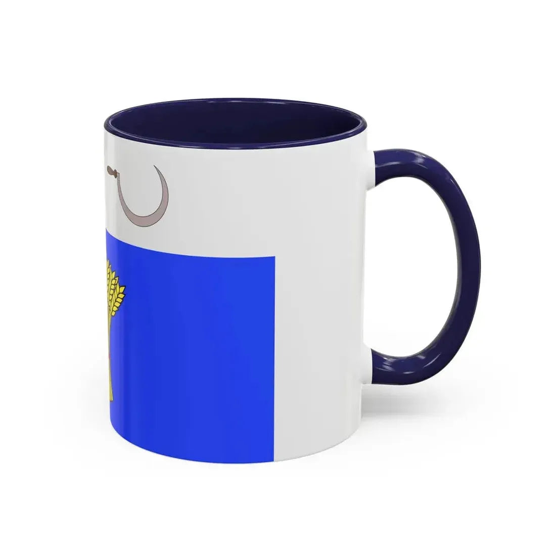 Flag of Sannat Malta - Accent Coffee Mug - Go Mug Yourself