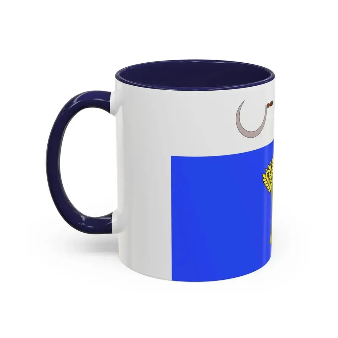 Flag of Sannat Malta - Accent Coffee Mug - Go Mug Yourself