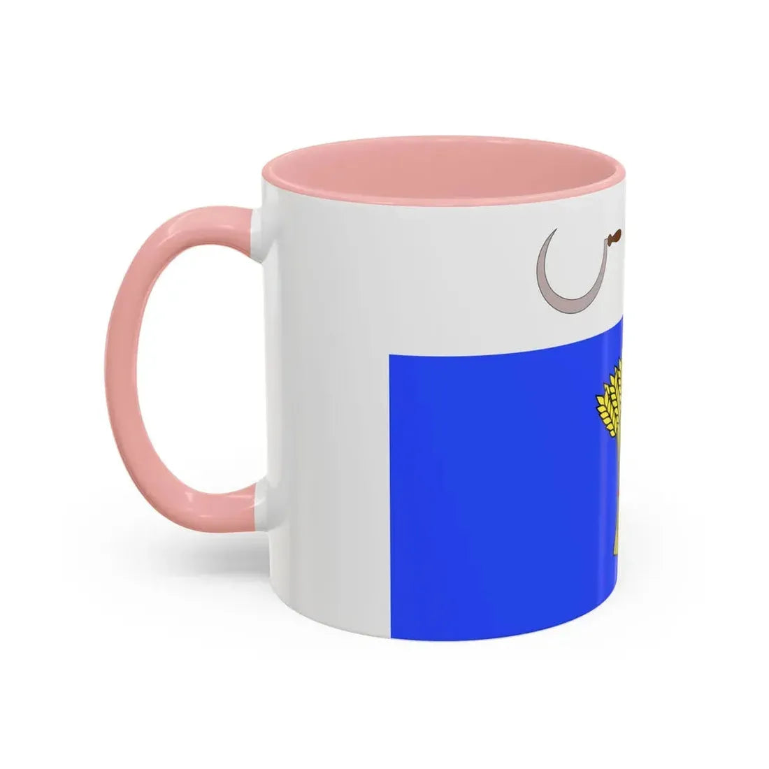 Flag of Sannat Malta - Accent Coffee Mug - Go Mug Yourself