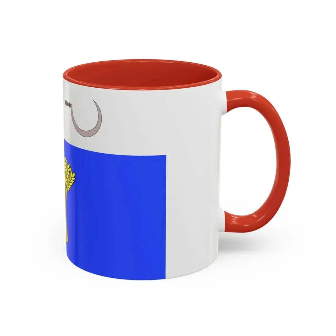 Flag of Sannat Malta - Accent Coffee Mug - Go Mug Yourself