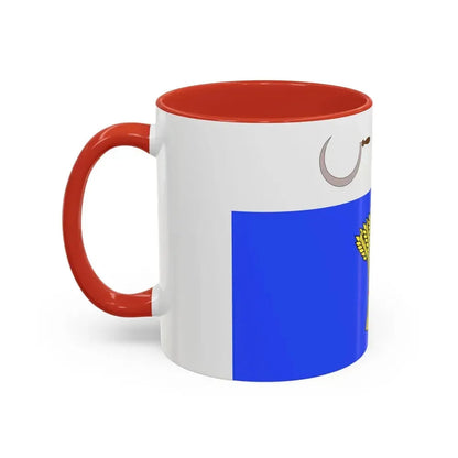 Flag of Sannat Malta - Accent Coffee Mug - Go Mug Yourself